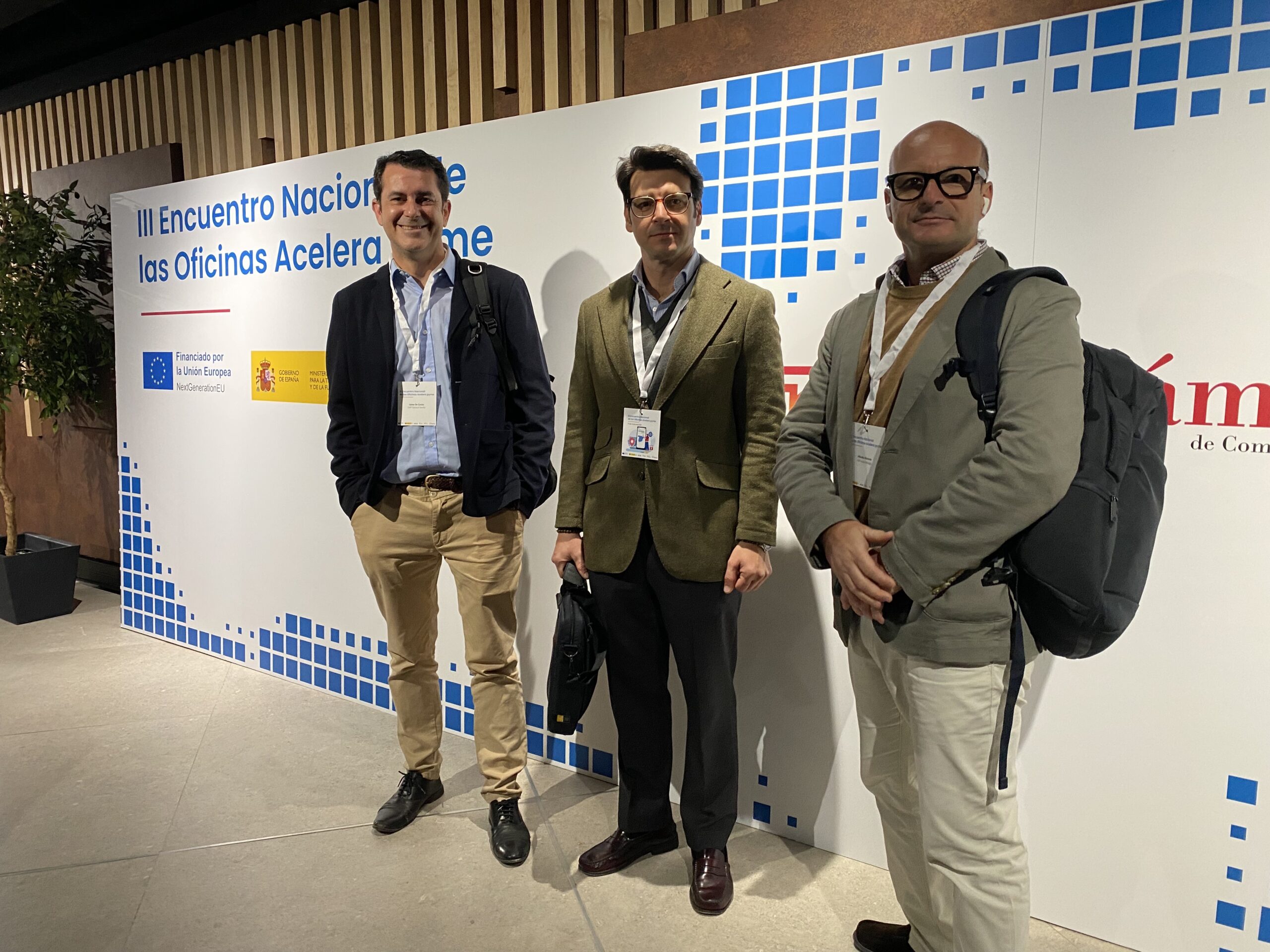 Asistimos al III Encuentro Nacional de Oficinas Acelera pyme