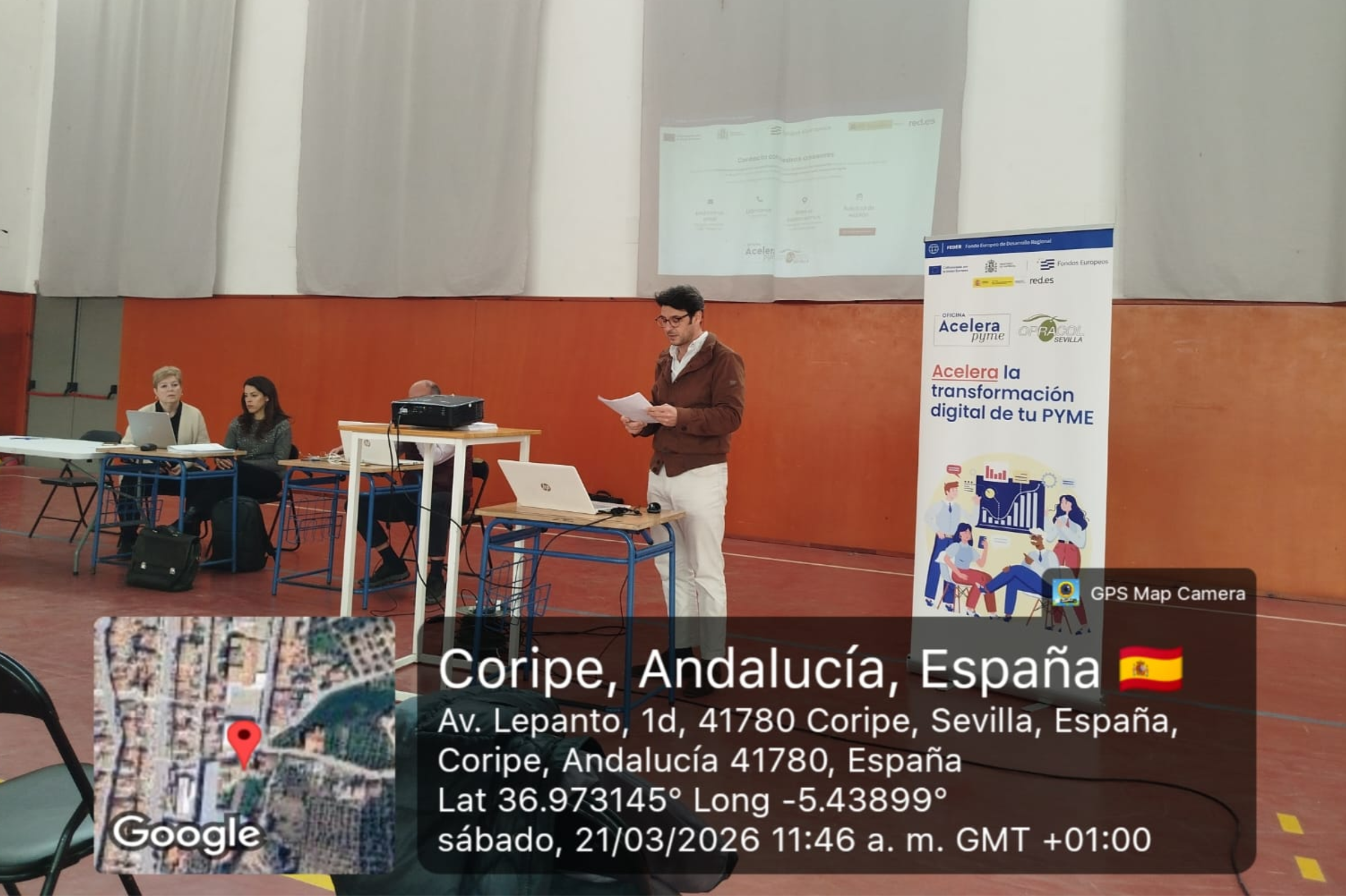 Opracol impulsa la digitalización del olivar en Oleícola Coripeña