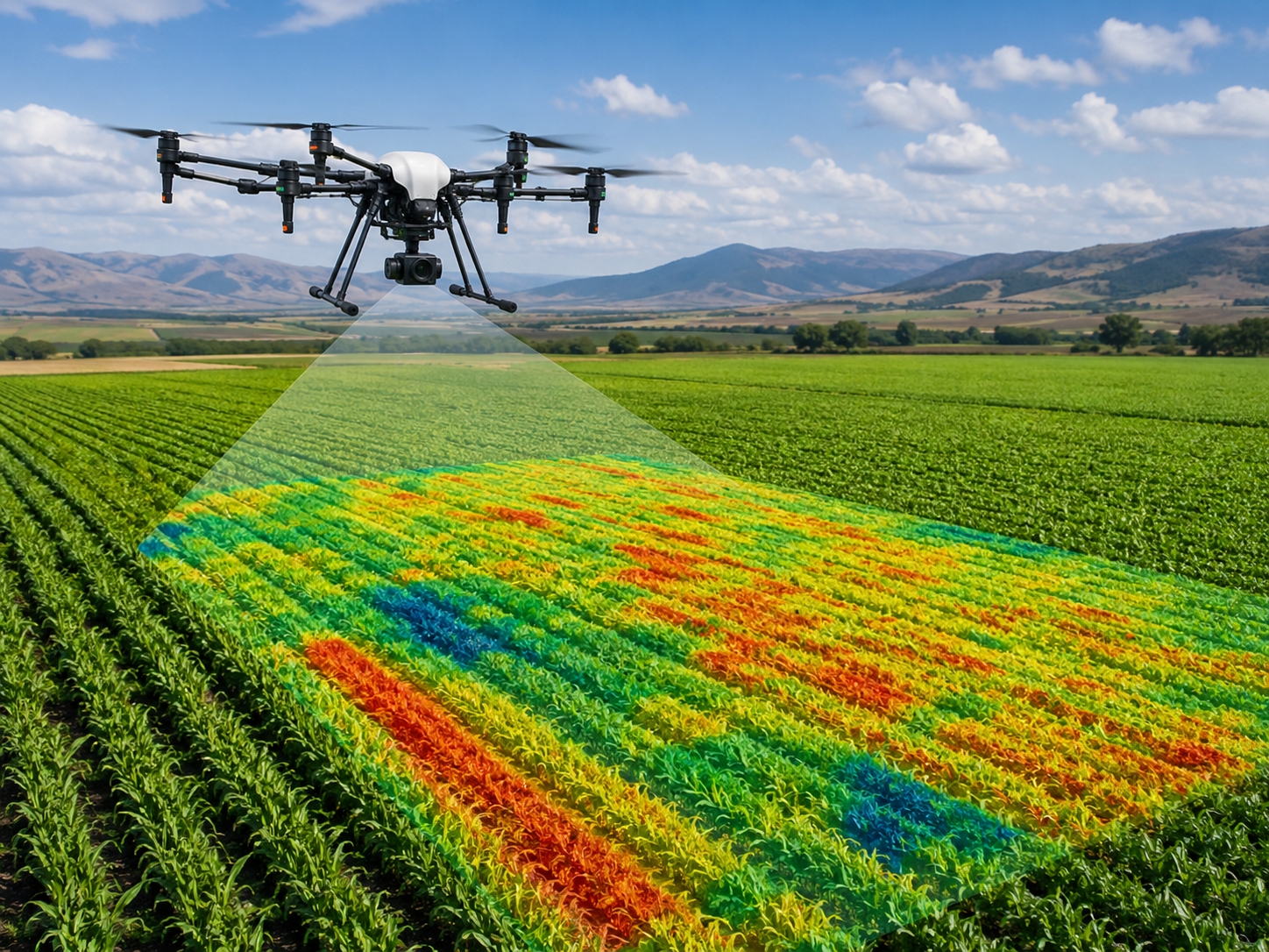 Drones agrícolas: de la observación visual al diagnóstico de precisión