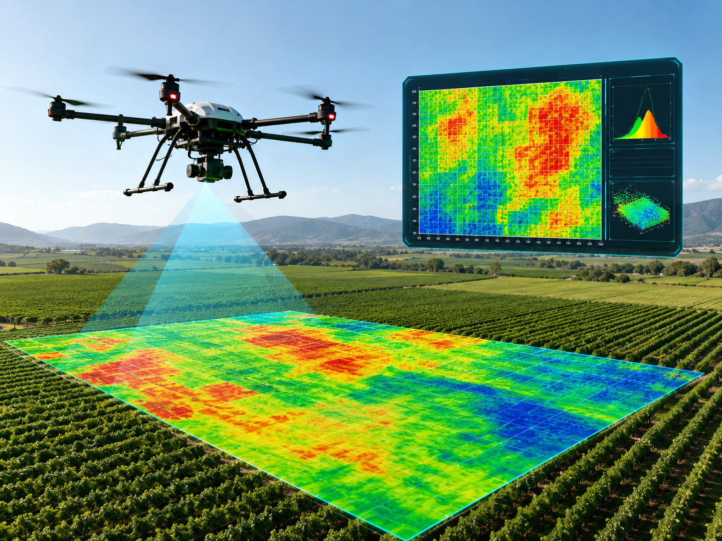 Monitoreo multiespectral: cómo ver lo que el ojo no detecta