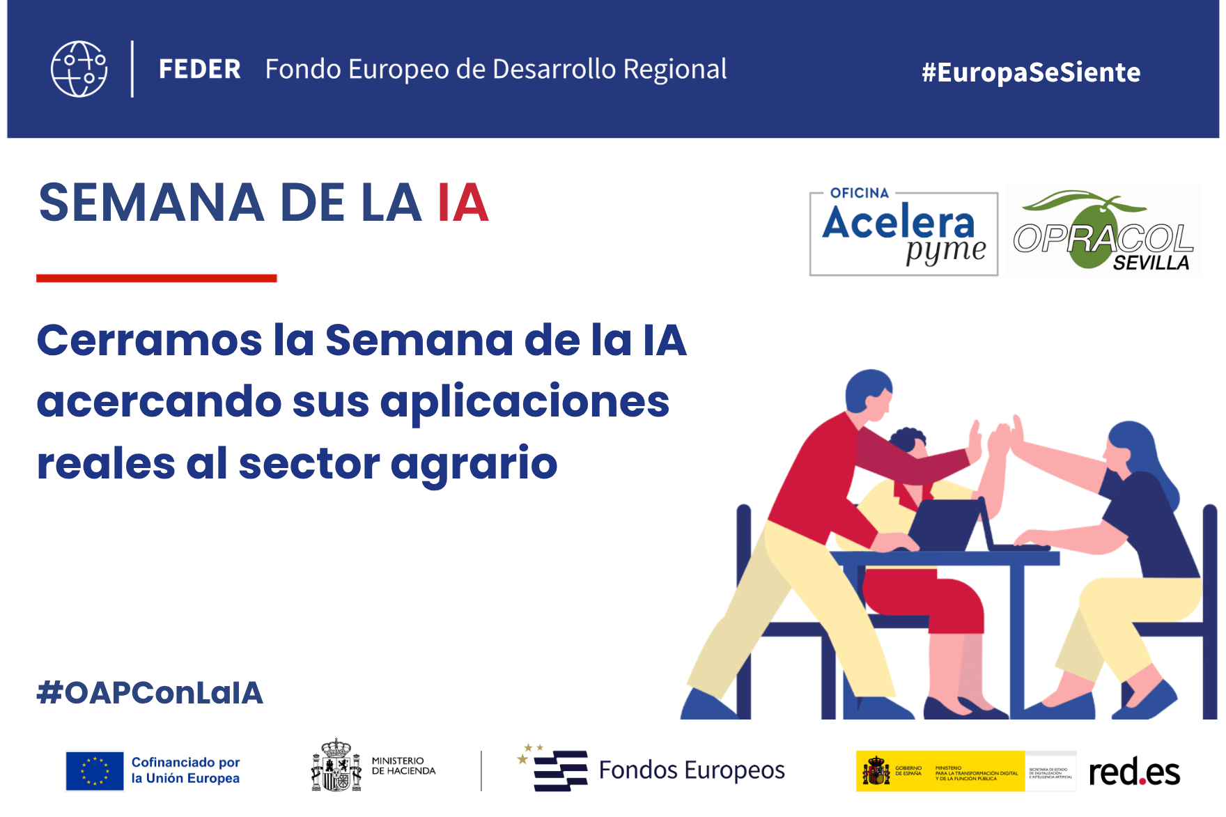 Cerramos la Semana de la IA acercando sus aplicaciones reales al sector agrario