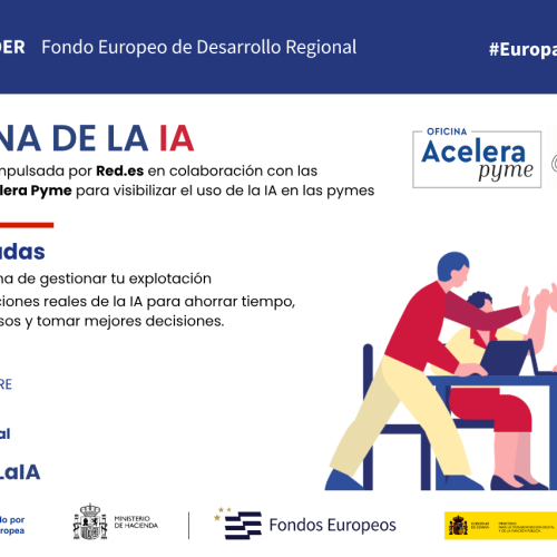 OPRACOL se suma a la Semana de la IA de Red.es con tres jornadas sobre aplicaciones prácticas en el sector agrario