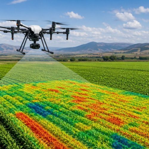 Drones agrícolas: de la observación visual al diagnóstico de precisión
