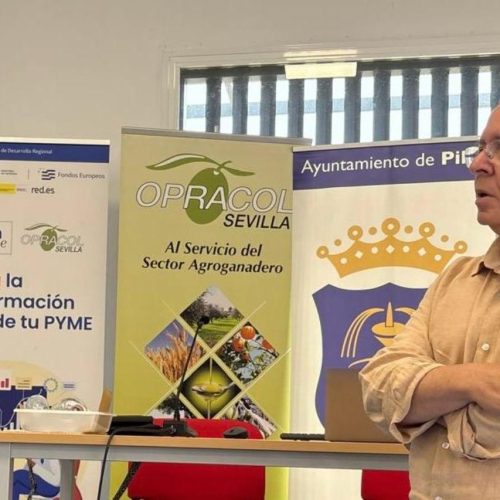 Opracol presenta su Oficina Acelera Pyme en una jornada sobre innovación y sostenibilidad para las fincas de Doñana